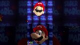 FNF Classified Mario Head VS Super Mario 64 Mario Head
