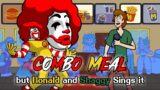 FNF Combo Meal but Ronald McDonald's and Shaggy Sings it – Friday Night Funkin' Cover