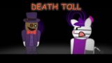 FNF Death Toll | Piggy Animation