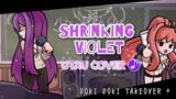 FNF: Doki Doki Takeover + – Shrinking Violet [UTAU Cover]