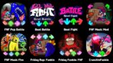 FNF Dusttale Sans, FNF Sonic, FNF Pop Battle, Beat Battle, Beat Fight, Music Fire, Raptime Battle