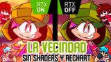FNF EL CHAVO DEL 8 RTX OFF – SU VECINDAD RECHART Y SIN SHADERS