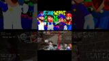 FNF: FRIDAY NIGHT FUNKIN VS SMG4 UNKNOWN SUFFERING AND DOOMSDAY COVER PLAYABLE [MOD] #shorts #mario