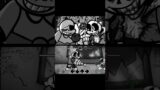 FNF: FRIDAY NIGHT FUNKIN VS UNKNOWN SUFFERING BUT SANS SING IT [FNFMOD] #shorts #mickey #sans