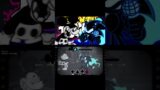FNF: FRIDAY NIGHT FUNKIN VS UNKNOWN SUFFERING V3 SONIC SING IT [FNFMODS/HARD] #shorts #mickey #sonic