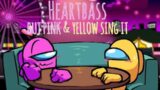 FNF Heartbass – But Pink & Yellow Sing It! [ FNF Cover ]