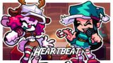 FNF Heartbeat but it's Skarlet Bunny vs Cassette Girl