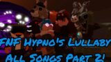 FNF Hypno's Lullaby All Songs Part 2! / Roblox Piggy Animation