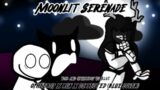 FNF MASHUP| Moonlit Serenade | Opheebop x Run x Detected|