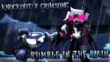 FNF Mashup –  Rumble in the Rain (Knockout x Crimsong) | Knockout x Crimsong