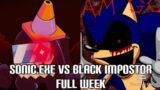 FNF Mashup – Sonic.EXE VS Black Impostor FULL WEEK