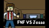 FNF Minecraft Story Mode {FULL WEEK} [download link in desc]