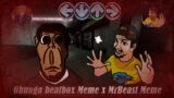 FNF Nico's Nextbots But MrBeast Meme Vs Obunga Sing it | Roblox x Attack of the Killer Beast Mod