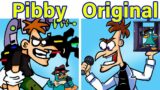 FNF Pibby Dr. Doof Vs Original Dr. Doof | Perry Platypus & Dr. Doofenshmirtz Vs Tri-State-Funkin