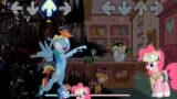 FNF Pibby My Little Pony | MLP: Darkness is Magic-Loyalty Lunacy FNF Mod