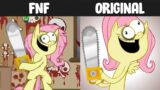 FNF Pinkie Pie & Fluttershy Vs My Little Pony: Shed Animation |  Elements Of Insanity