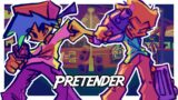 FNF Pretender but it's BF vs Pico