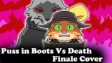 FNF | Puss in Boots VS Death (Finale) | Mods/Hard/Gameplay |