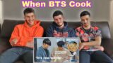 FNF REACTS When you let BTS cook | BTS Reaction
