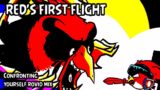 FNF | RED'S FIRST FLIGHT | Confronting Yourself Rovio mix