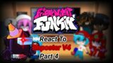FNF React To Imposter V4 Part 4