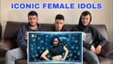 FNF Reacting to FEMALE IDOLS BEING ICONIC #2 | KPOP REACTION