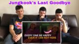 FNF Reacting to Jungkook after Crying said everyone to be happy even if he’s not there | JUNGKOOK