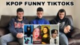 FNF Reacting to KPOP FUNNY TIKTOKS That made me cry and laugh at the same time | KPOP REACTION