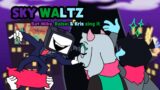 [FNF] SKY WALTZ / But Mike, Ralsei & Kris sing it (MIDI)