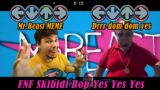 FNF Skibidi Bop Yes Yes Yes x MrBeast MEME Sings Attack of the killer beast | FNF Drill Remix Cover