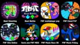 FNF Tails Caught Sonic, FNF Rainbow Friends, FNF Multiplayer, FNF Cloud PvP, FNF Site Online