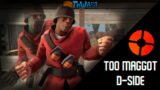 FNF Too Maggot D-side | Too Slow D-Side but soldier and scout sing it. TF2 cover.