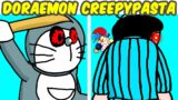 FNF VS Doraemon's Creepypasta VS Doraemon Lost Episode (FNF MOD/Scary/HORROR) (Friday Night Funkin)