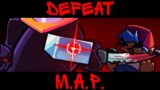 FNF VS Impostor V4 DEFEAT MAP COMPLETED! (DC2/ANIMATION/MAP)