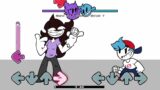 FNF – VS JaidenAnimations – Thumbnail (composed by TheRoyalTony) (FC)