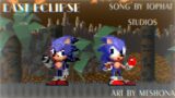 [FNF VS SONIC.EXE FAN SONG] Last eclipse: A Sonic Vs Faker song