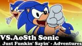 FNF | VS.AoSth Sonic Sayin' (Adventures) | Mods/Hard/Gameplay |