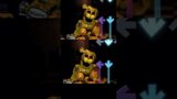 FNF Vs Five Nights At Freddy's Hypno's Lullaby #shortsfeed #shorts #youtubeshortsfeatures