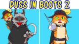 FNF Vs Puss in Boots 2 | Puss VS Death | Friday Night Funkin' Mod