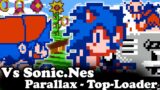 FNF | Vs Sonic Nes Parallax – Top-Loader | Mods/Hard/Gameplay |