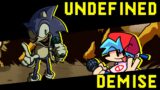 FNF: Vs Sonic.exe 3.0 – Undefined Demise (But I made it playable/ But I charted it).