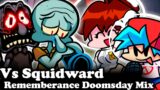 FNF | Vs Squidward Rememberance Doomsday Mix – VMTOV: Remembrance | Mods/Hard/Gameplay |
