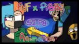 FNF X PIBBY (S2 P8 1/2) ADVENTURE TIME ~Friday Night Funkin~ [ANIMATION]