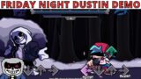 FRIDAY NIGHT DUSTIN Is An Incredible Mod!!! Dusttale Sans & Papyrus FNF MOD