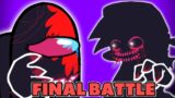 FRIDAY NIGHT FUNKIN' mod EVIL Boyfriend vs Red Imposter FINAL BATTLE (v4)