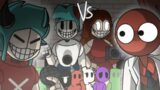 Five Night at Boyfriend vs Rainbow friends and Other Monsters (Roblox Animation and Series)
