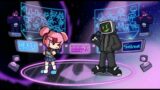Fnf Vs Void Event Horizon But It's Natsuki and Cyrix Sings It