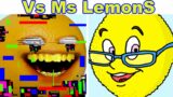 Friday Night Funkin: Annoying Orange vs Ms LemonS