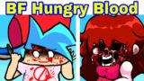 Friday Night Funkin’ BF Is A Killer?!?! | BF Hungry Blood | VS Crazy Boyfriend (FNF Mod)