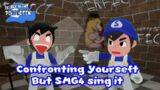 Friday Night Funkin : Confronting Yourself but SMG4 sing it